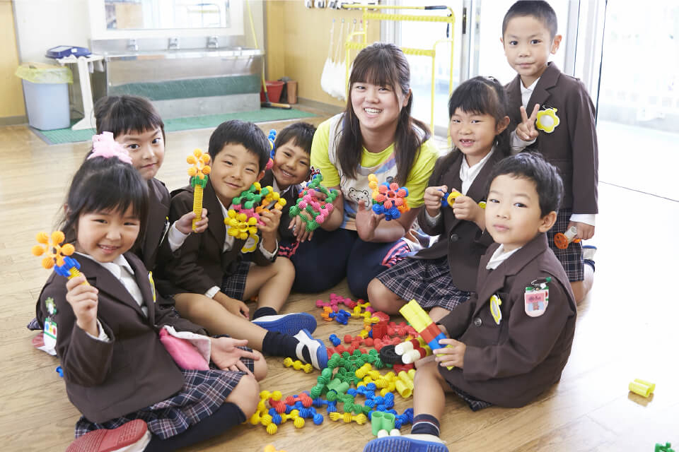 制服紹介 - 愛知県一宮市の平安幼稚園 | 満3歳児保育